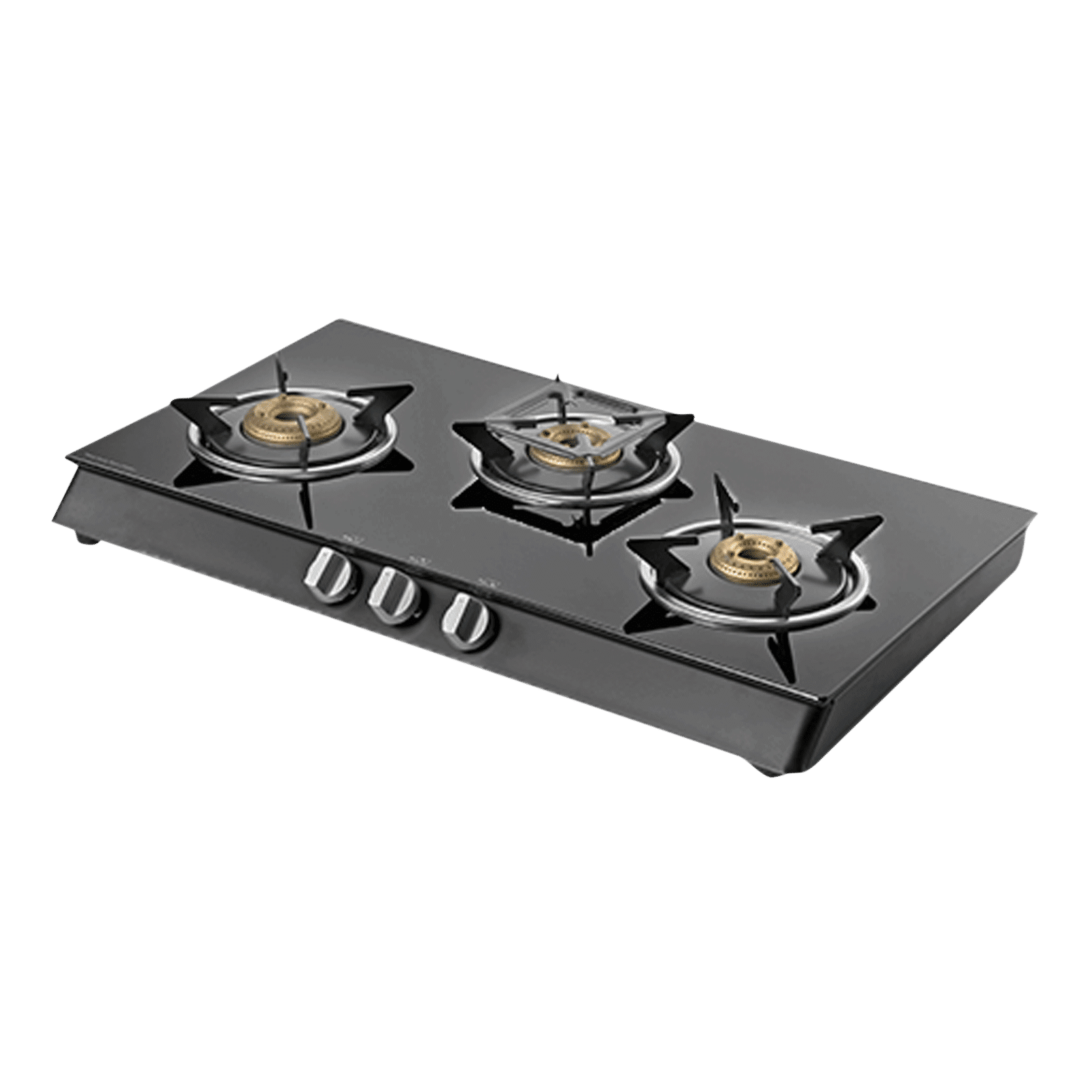 Kaff gas stove top 3 burner